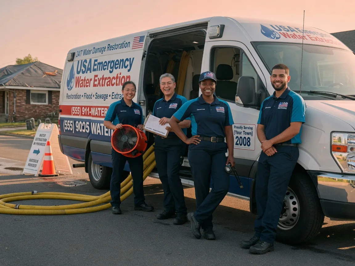 Emergency Water Removal company in Harrisville, NY